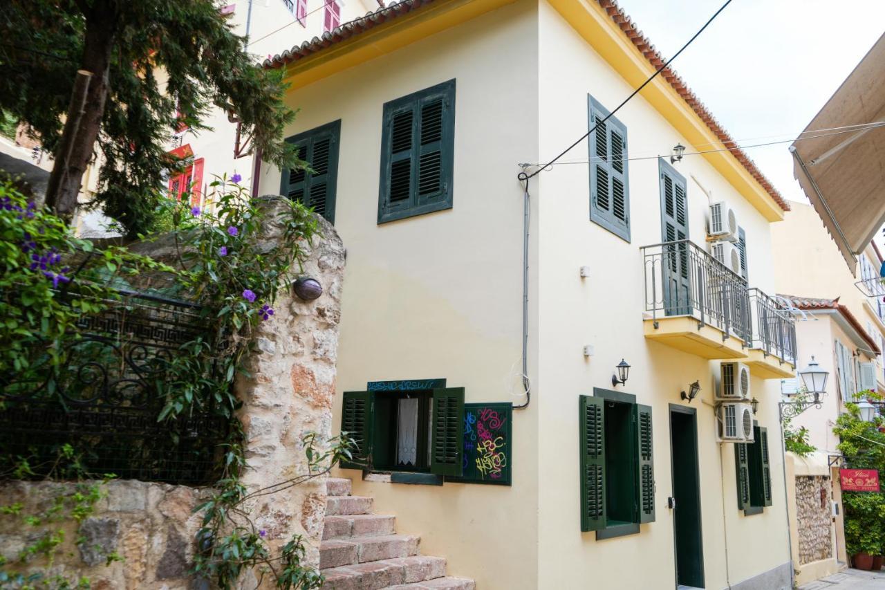 N2 Sokaki Apartment Nafplio Exterior foto