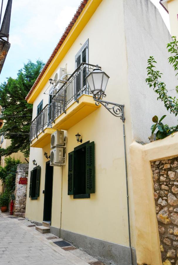 N2 Sokaki Apartment Nafplio Exterior foto
