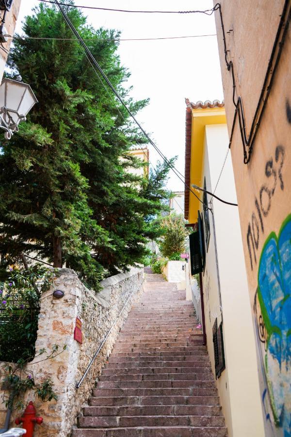 N2 Sokaki Apartment Nafplio Exterior foto