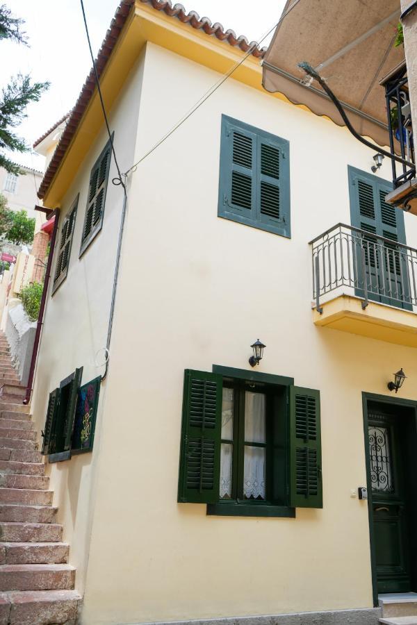 N2 Sokaki Apartment Nafplio Exterior foto