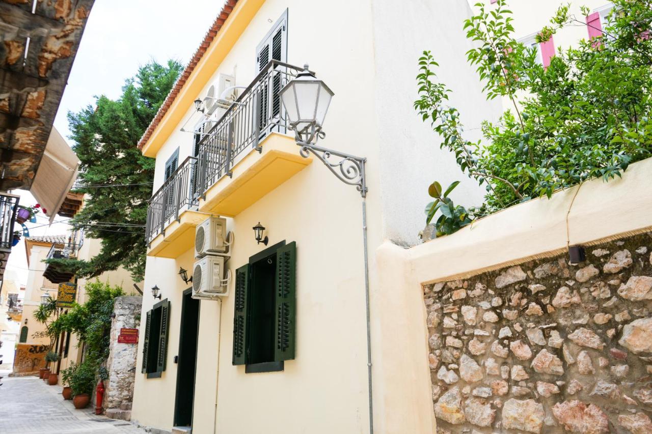 N2 Sokaki Apartment Nafplio Exterior foto